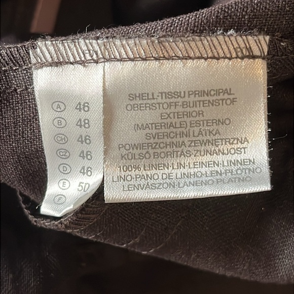 SIXTH SENSE 100% Linen Shirt / Jacket / Shacket - Large / XL - Picture 9 of 11